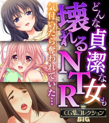 k187afrnt08231どんな貞潔な女も壊れるNTR〜気付いたら奪われていた…〜【CG集コレクションBIG】ーどこで読める！？